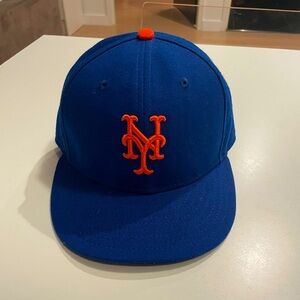 Men's New York Mets New Era Royal Authentic On Field 59FIFTY Fitted Hat